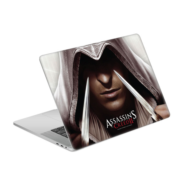 Assassin's Creed II Graphics Ezio Vinyl Sticker Skin Decal Cover for Apple MacBook Pro 15.4" A1707/A1990