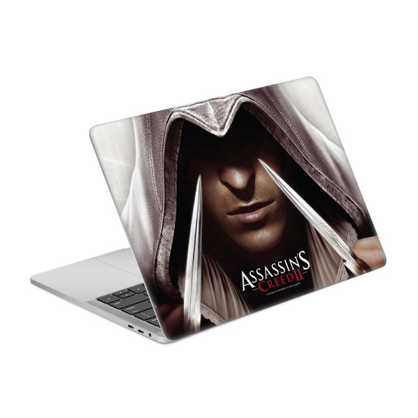 Assassin's Creed II Graphics Ezio Vinyl Sticker Skin Decal Cover for Apple MacBook Pro 13" A1989 / A2159