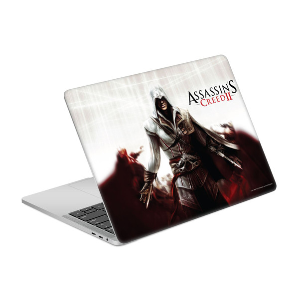 Assassin's Creed II Graphics Cover Art Vinyl Sticker Skin Decal Cover for Apple MacBook Pro 13" A1989 / A2159