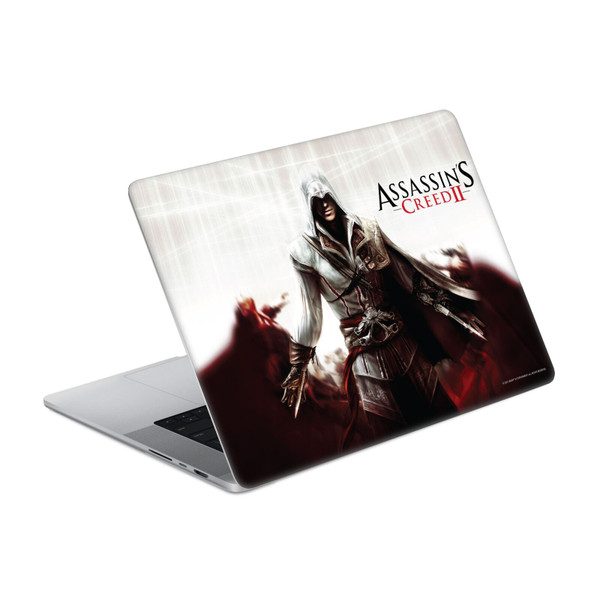 Assassin's Creed II Graphics Cover Art Vinyl Sticker Skin Decal Cover for Apple MacBook Pro 16" A2485