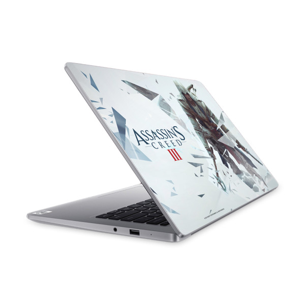 Assassin's Creed III Graphics Connor Vinyl Sticker Skin Decal Cover for Xiaomi Mi NoteBook 14 (2020)