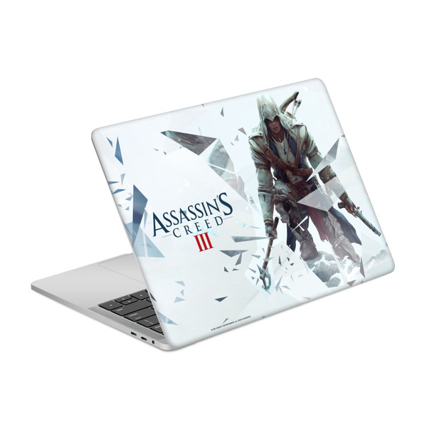 Assassin's Creed III Graphics Connor Vinyl Sticker Skin Decal Cover for Apple MacBook Pro 13" A1989 / A2159