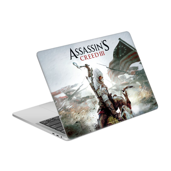 Assassin's Creed III Graphics Game Cover Vinyl Sticker Skin Decal Cover for Apple MacBook Pro 13" A1989 / A2159