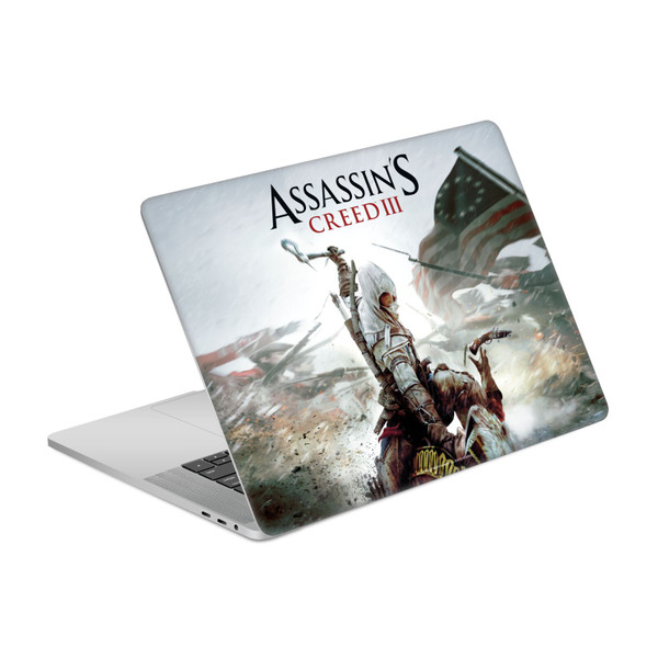 Assassin's Creed III Graphics Game Cover Vinyl Sticker Skin Decal Cover for Apple MacBook Pro 15.4" A1707/A1990