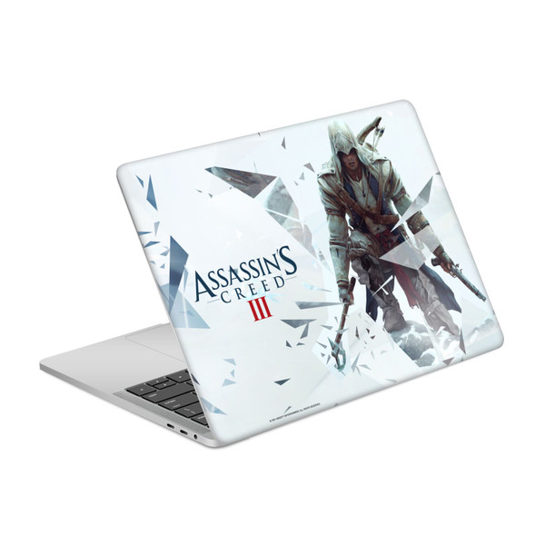 Assassin's Creed III Graphics Connor Vinyl Sticker Skin Decal Cover for Apple MacBook Pro 13" A2338