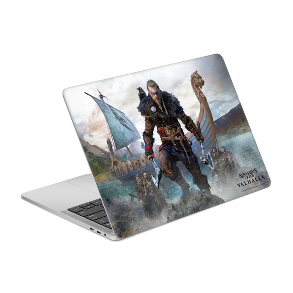 Assassin's Creed Valhalla Key Art Male Eivor 2 Vinyl Sticker Skin Decal Cover for Apple MacBook Pro 13" A1989 / A2159