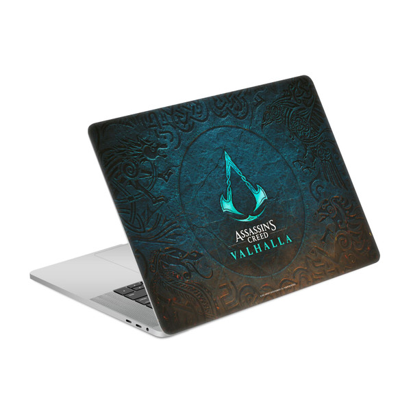 Assassin's Creed Valhalla Key Art Logo Vinyl Sticker Skin Decal Cover for Apple MacBook Pro 15.4" A1707/A1990