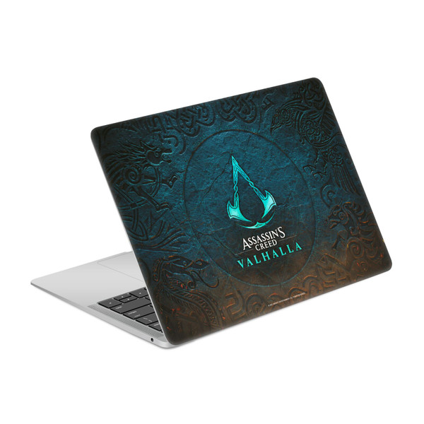 Assassin's Creed Valhalla Key Art Logo Vinyl Sticker Skin Decal Cover for Apple MacBook Air 13.3" A1932/A2179