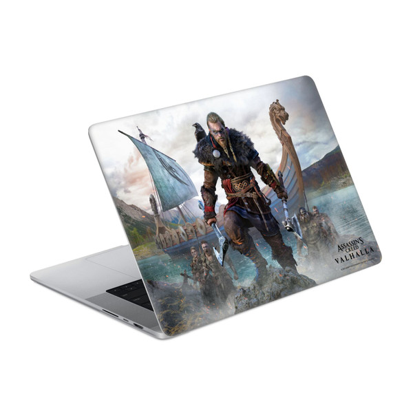 Assassin's Creed Valhalla Key Art Male Eivor 2 Vinyl Sticker Skin Decal Cover for Apple MacBook Pro 14" A2442