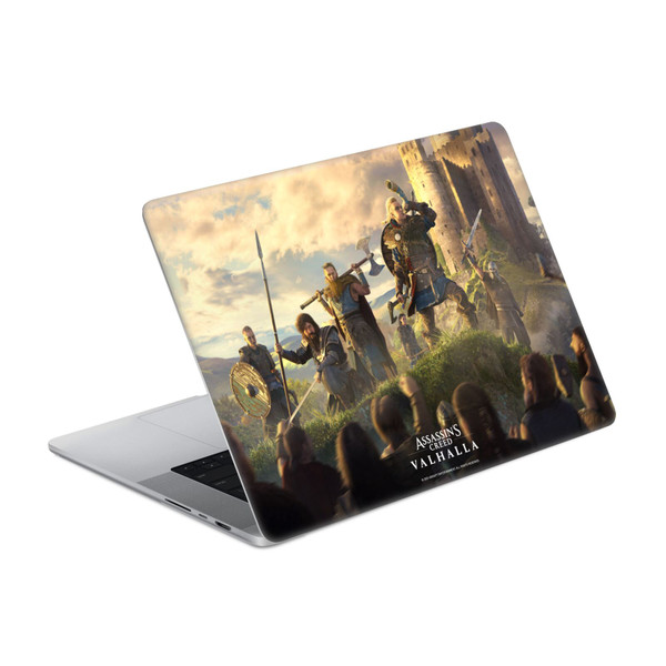 Assassin's Creed Valhalla Key Art Female Eivor Raid Leader Vinyl Sticker Skin Decal Cover for Apple MacBook Pro 16" A2485