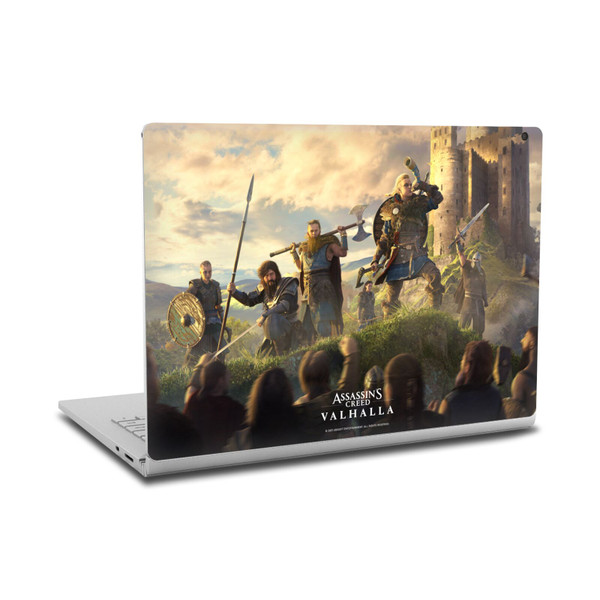 Assassin's Creed Valhalla Key Art Female Eivor Raid Leader Vinyl Sticker Skin Decal Cover for Microsoft Surface Book 2