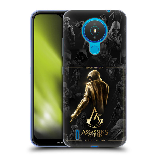 Assassin's Creed 15th Anniversary Graphics Key Art Soft Gel Case for Nokia 1.4