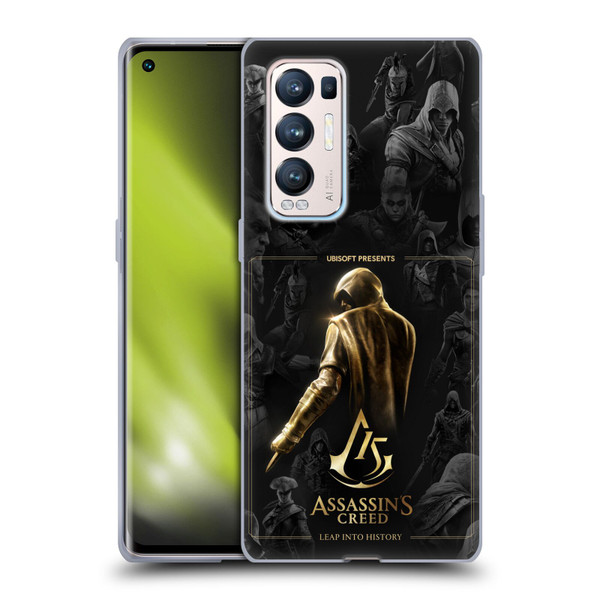 Assassin's Creed 15th Anniversary Graphics Key Art Soft Gel Case for OPPO Find X3 Neo / Reno5 Pro+ 5G