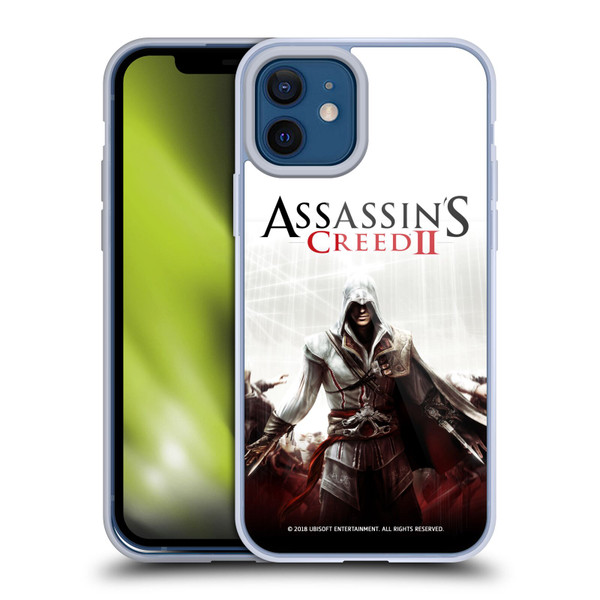Assassin's Creed II Key Art Ezio 2 Soft Gel Case for Apple iPhone 12 / iPhone 12 Pro