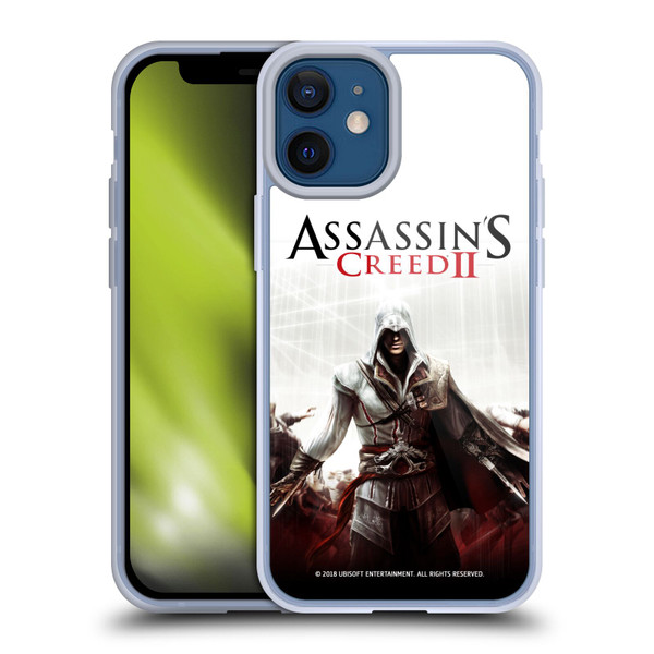 Assassin's Creed II Key Art Ezio 2 Soft Gel Case for Apple iPhone 12 Mini