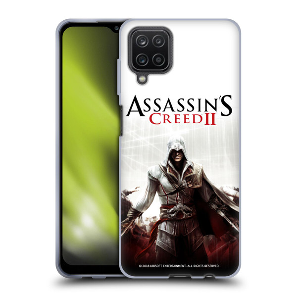 Assassin's Creed II Key Art Ezio 2 Soft Gel Case for Samsung Galaxy A12 (2020)