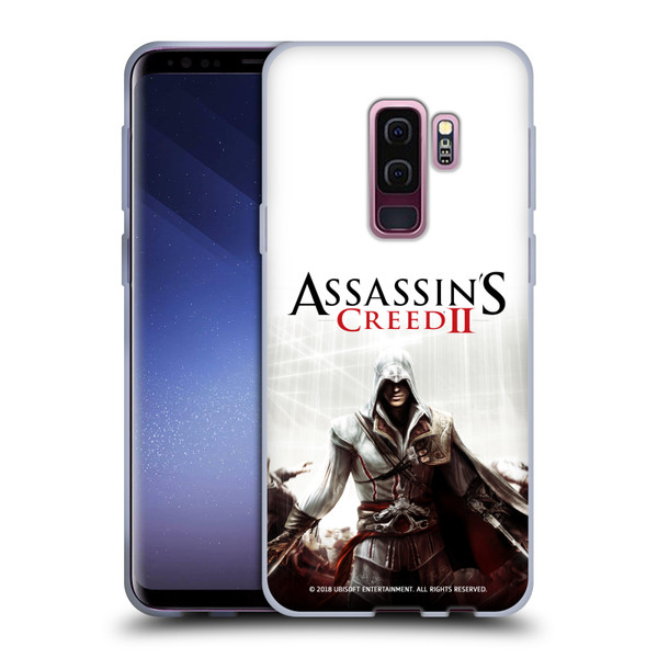 Assassin's Creed II Key Art Ezio 2 Soft Gel Case for Samsung Galaxy S9+ / S9 Plus