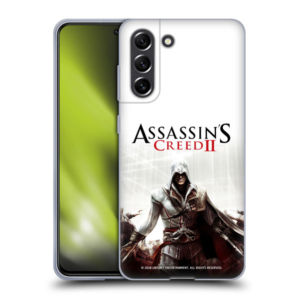 Assassin's Creed II Key Art Ezio 2 Soft Gel Case for Samsung Galaxy S21 FE 5G
