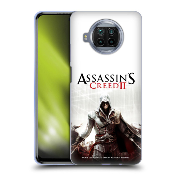 Assassin's Creed II Key Art Ezio 2 Soft Gel Case for Xiaomi Mi 10T Lite 5G