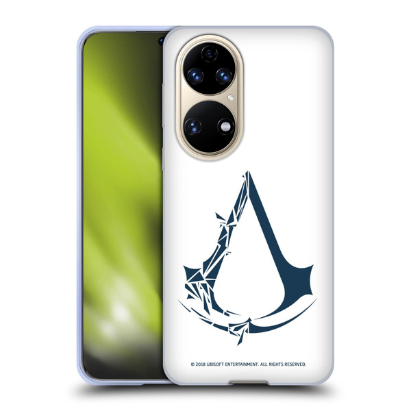 Assassin's Creed III Logos Geometric Soft Gel Case for Huawei P50
