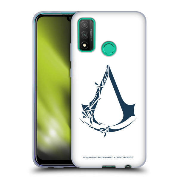 Assassin's Creed III Logos Geometric Soft Gel Case for Huawei P Smart (2020)