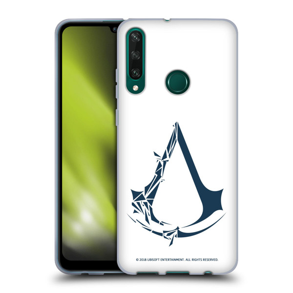 Assassin's Creed III Logos Geometric Soft Gel Case for Huawei Y6p