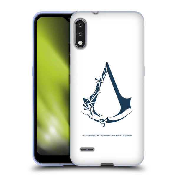 Assassin's Creed III Logos Geometric Soft Gel Case for LG K22