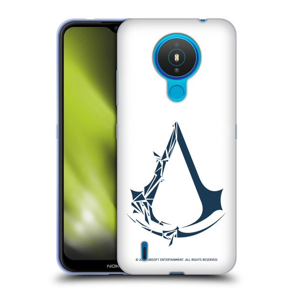 Assassin's Creed III Logos Geometric Soft Gel Case for Nokia 1.4