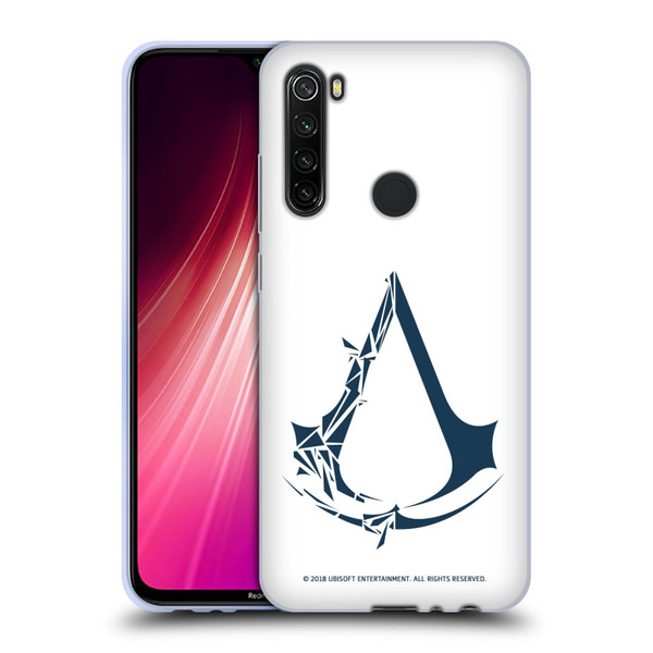 Assassin's Creed III Logos Geometric Soft Gel Case for Xiaomi Redmi Note 8T