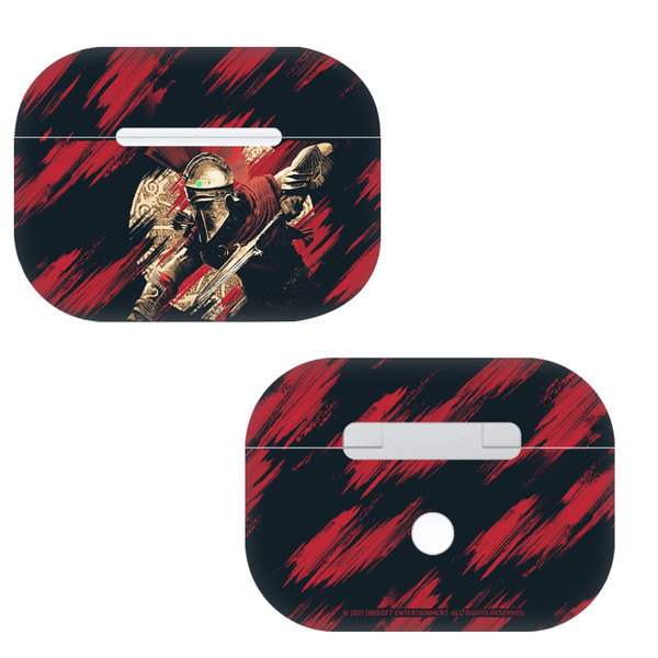 Assassin's Creed Odyssey Artwork Alexios With Spear Vinyl Sticker Skin Decal Cover for Apple AirPods Pro Charging Case