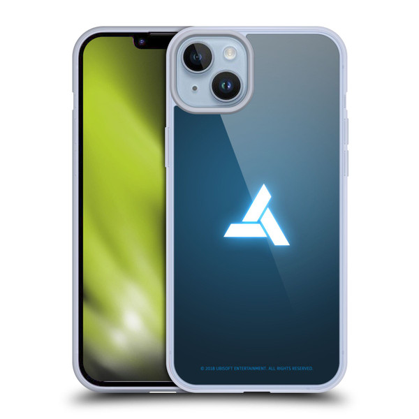 Assassin's Creed Brotherhood Logo Abstergo Soft Gel Case for Apple iPhone 14 Plus