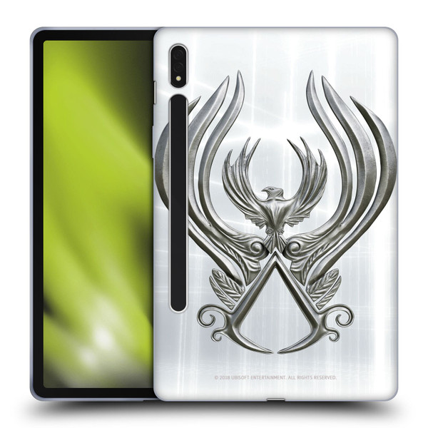 Assassin's Creed Brotherhood Logo Main Soft Gel Case for Samsung Galaxy Tab S8