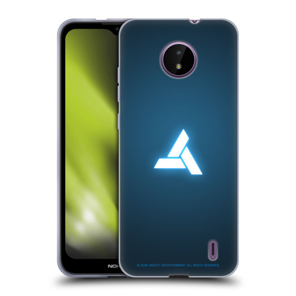 Assassin's Creed Brotherhood Logo Abstergo Soft Gel Case for Nokia C10 / C20