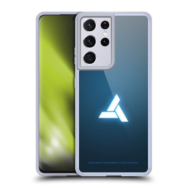 Assassin's Creed Brotherhood Logo Abstergo Soft Gel Case for Samsung Galaxy S21 Ultra 5G