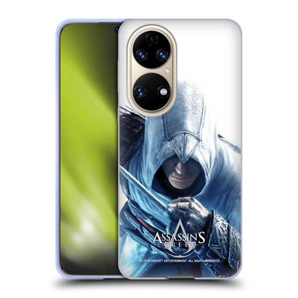 Assassin's Creed Key Art Altaïr Hidden Blade Soft Gel Case for Huawei P50