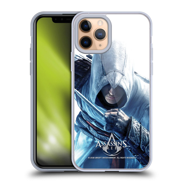 Assassin's Creed Key Art Altaïr Hidden Blade Soft Gel Case for Apple iPhone 11 Pro
