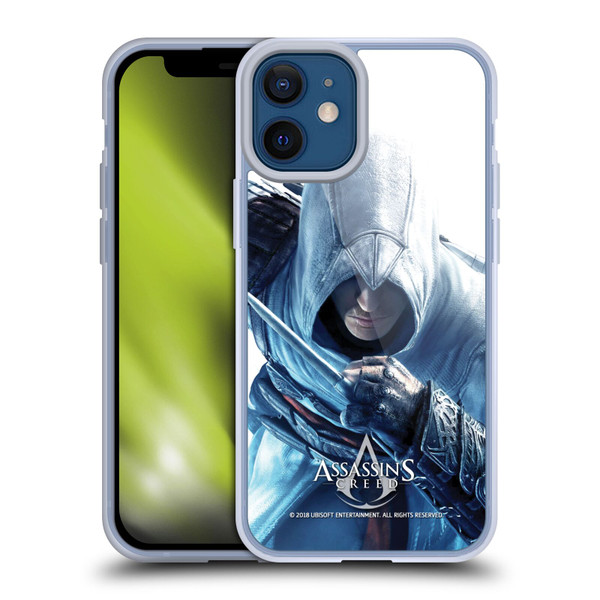 Assassin's Creed Key Art Altaïr Hidden Blade Soft Gel Case for Apple iPhone 12 Mini