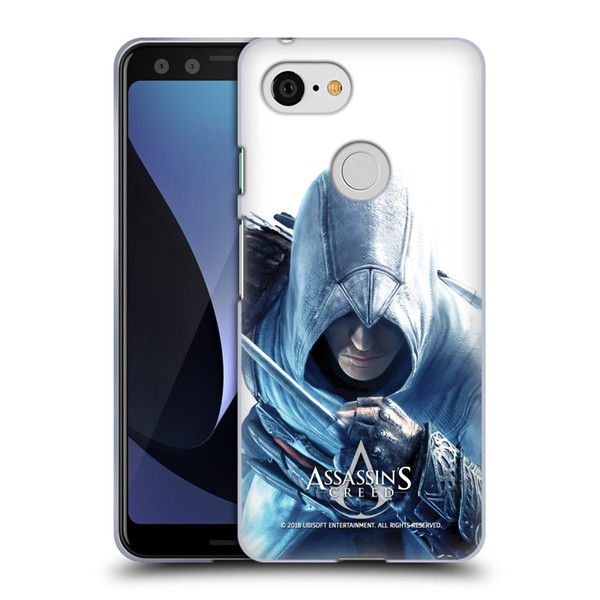 Assassin's Creed Key Art Altaïr Hidden Blade Soft Gel Case for Google Pixel 3