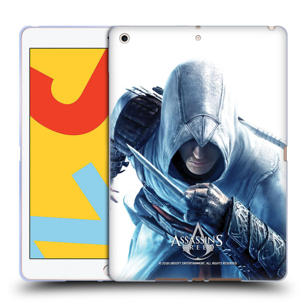 Assassin's Creed Key Art Altaïr Hidden Blade Soft Gel Case for Apple iPad 10.2 2019/2020/2021