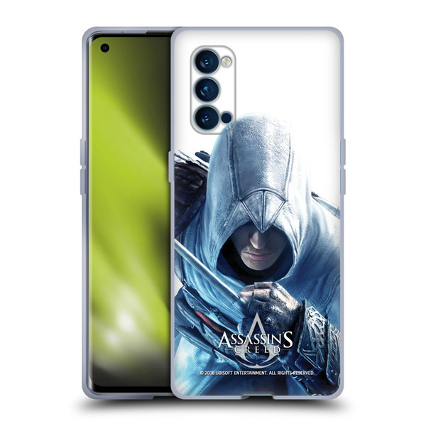 Assassin's Creed Key Art Altaïr Hidden Blade Soft Gel Case for OPPO Reno 4 Pro 5G