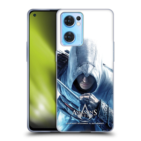 Assassin's Creed Key Art Altaïr Hidden Blade Soft Gel Case for OPPO Reno7 5G / Find X5 Lite