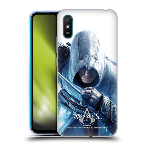 Assassin's Creed Key Art Altaïr Hidden Blade Soft Gel Case for Xiaomi Redmi 9A / Redmi 9AT