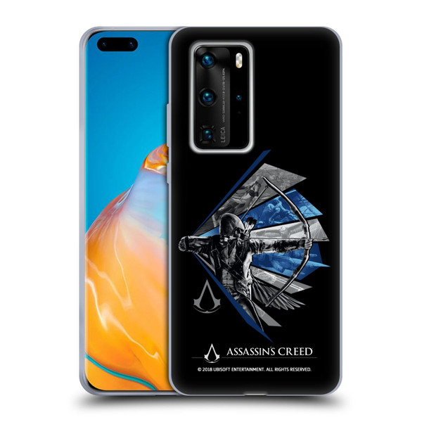 Assassin's Creed Legacy Character Artwork Bow Soft Gel Case for Huawei P40 Pro / P40 Pro Plus 5G