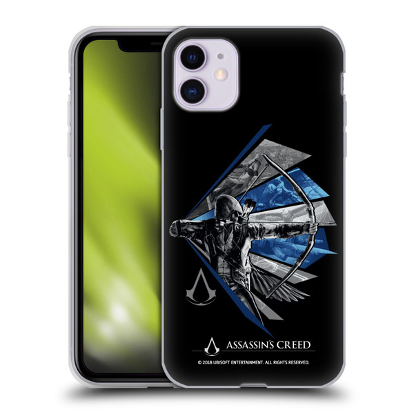 Assassin's Creed Legacy Character Artwork Bow Soft Gel Case for Apple iPhone 11