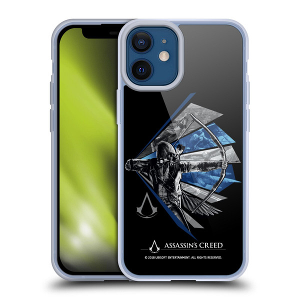 Assassin's Creed Legacy Character Artwork Bow Soft Gel Case for Apple iPhone 12 Mini