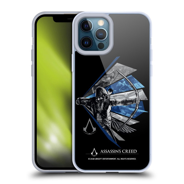 Assassin's Creed Legacy Character Artwork Bow Soft Gel Case for Apple iPhone 12 Pro Max