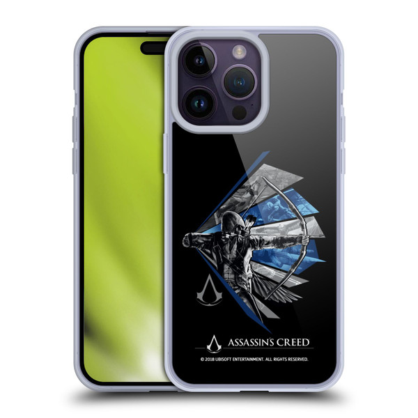 Assassin's Creed Legacy Character Artwork Bow Soft Gel Case for Apple iPhone 14 Pro Max