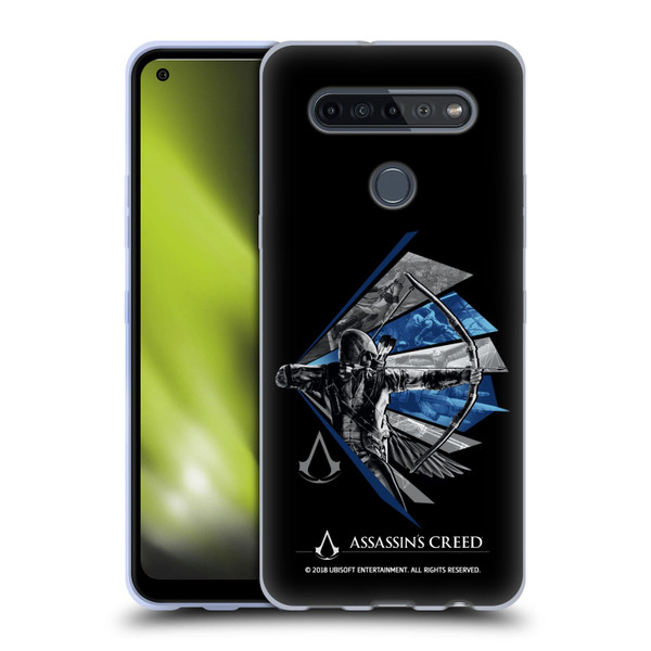 Assassin's Creed Legacy Character Artwork Bow Soft Gel Case for LG K51S
