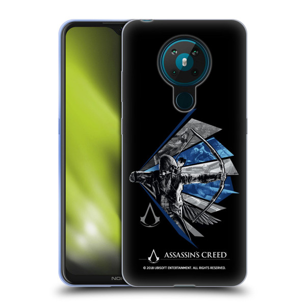 Assassin's Creed Legacy Character Artwork Bow Soft Gel Case for Nokia 5.3