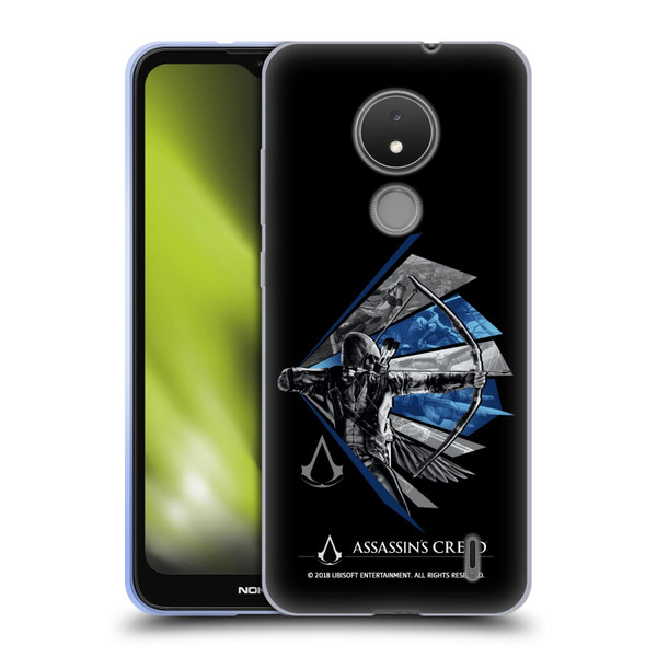 Assassin's Creed Legacy Character Artwork Bow Soft Gel Case for Nokia C21